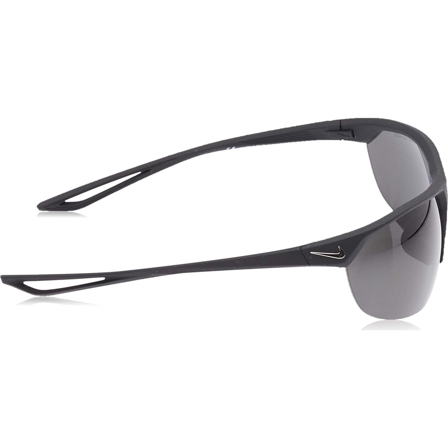Gafas de sol Nike Golf Cross Trainer P, Negro Mate/Plata, Lente Polarizado
