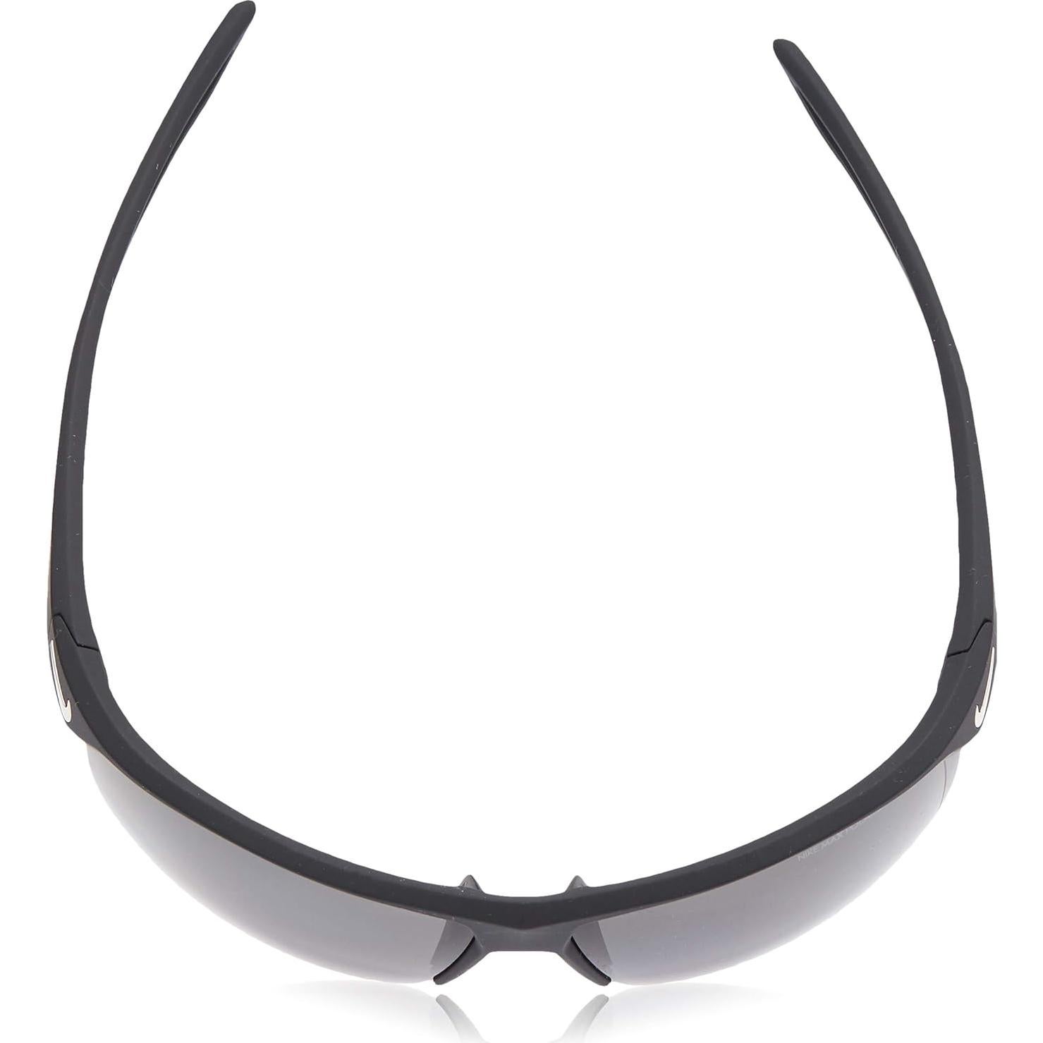 Gafas de sol Nike Golf Cross Trainer P, Negro Mate/Plata, Lente Polarizado