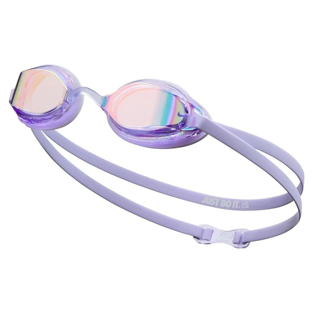 Gafas de natación Nike Legacy Mirrored para mujer - Oxígeno Púrpura