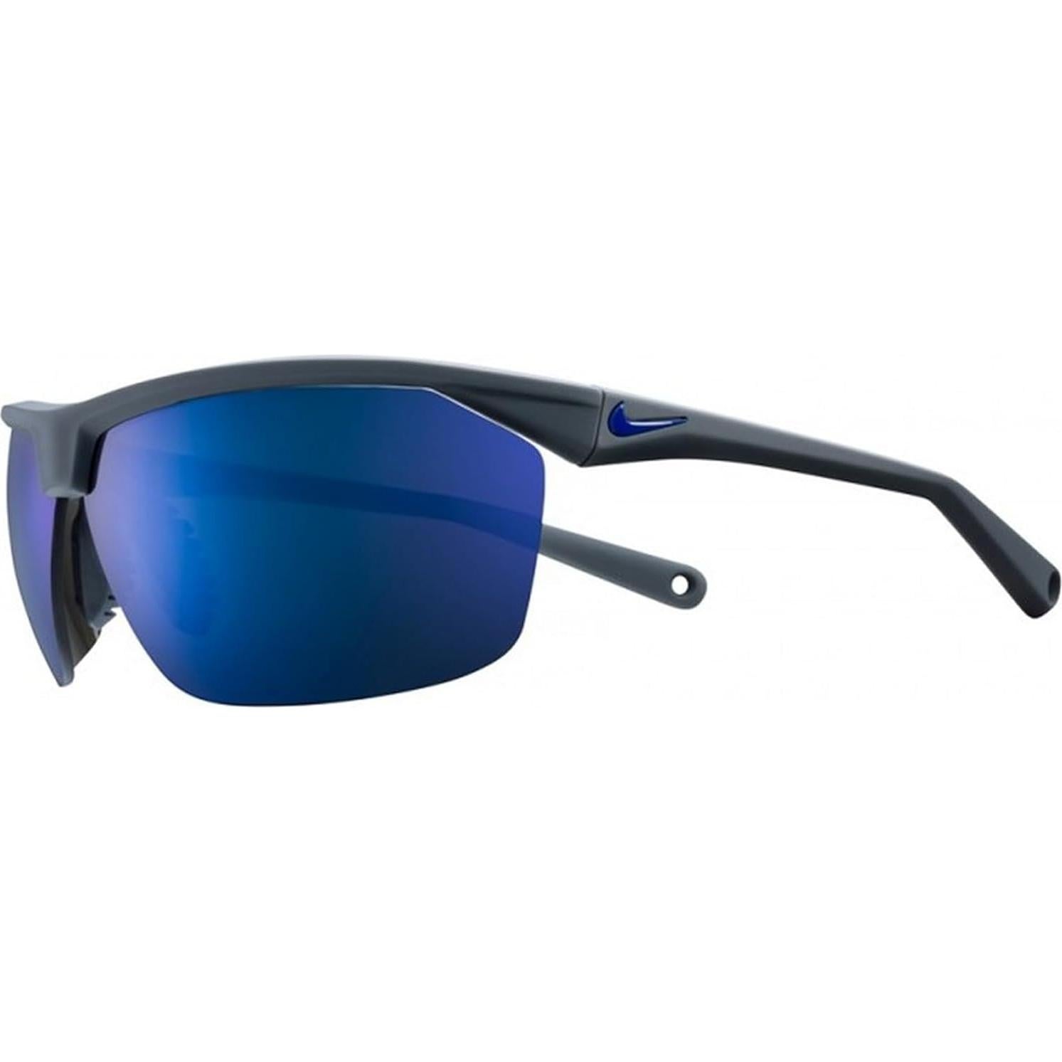 Gafas de Sol Nike Tailwind 12 Unisex Gris Mate Azul Espejo