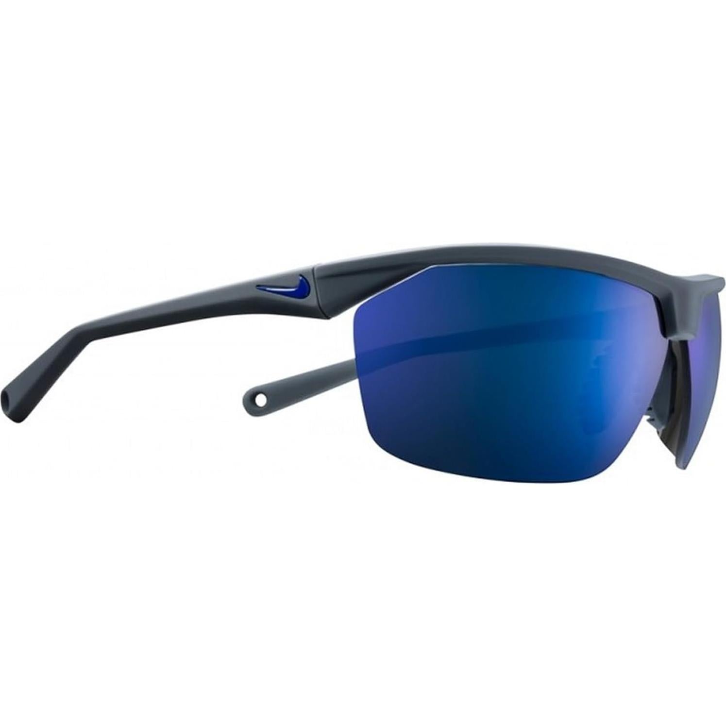Gafas de Sol Nike Tailwind 12 Unisex Gris Mate Azul Espejo