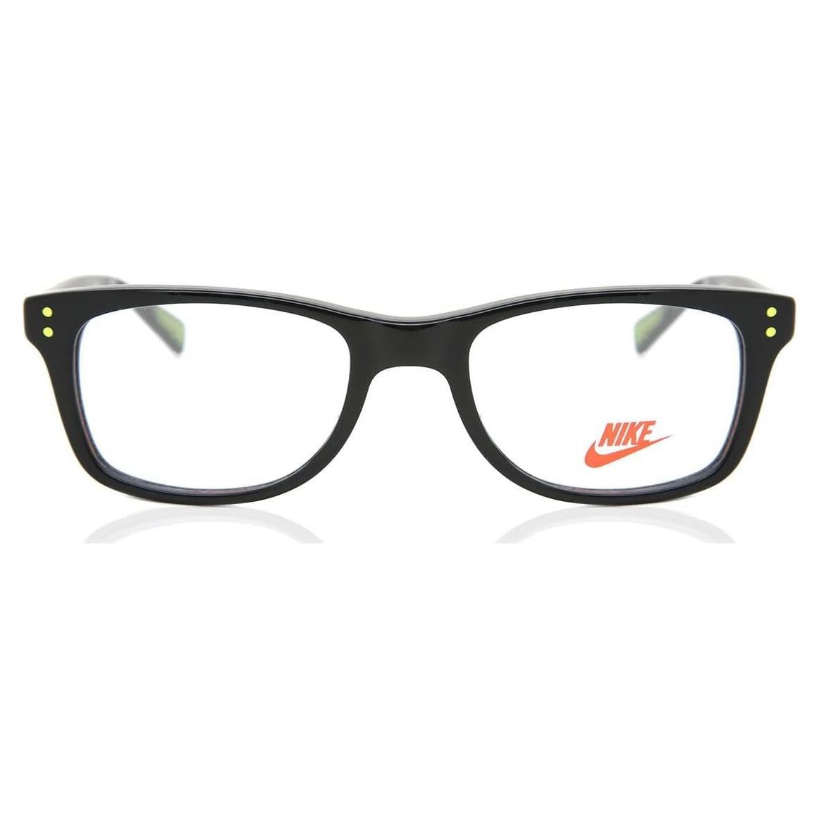 Gafas de sol Nike 5538 010 Hombre Cuadradas Negras