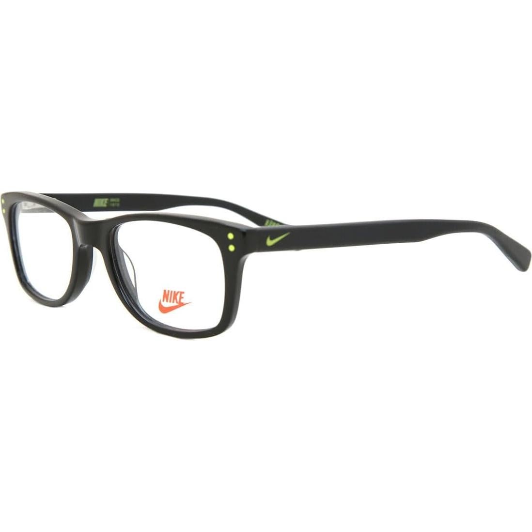 Gafas de sol Nike 5538 010 Hombre Cuadradas Negras