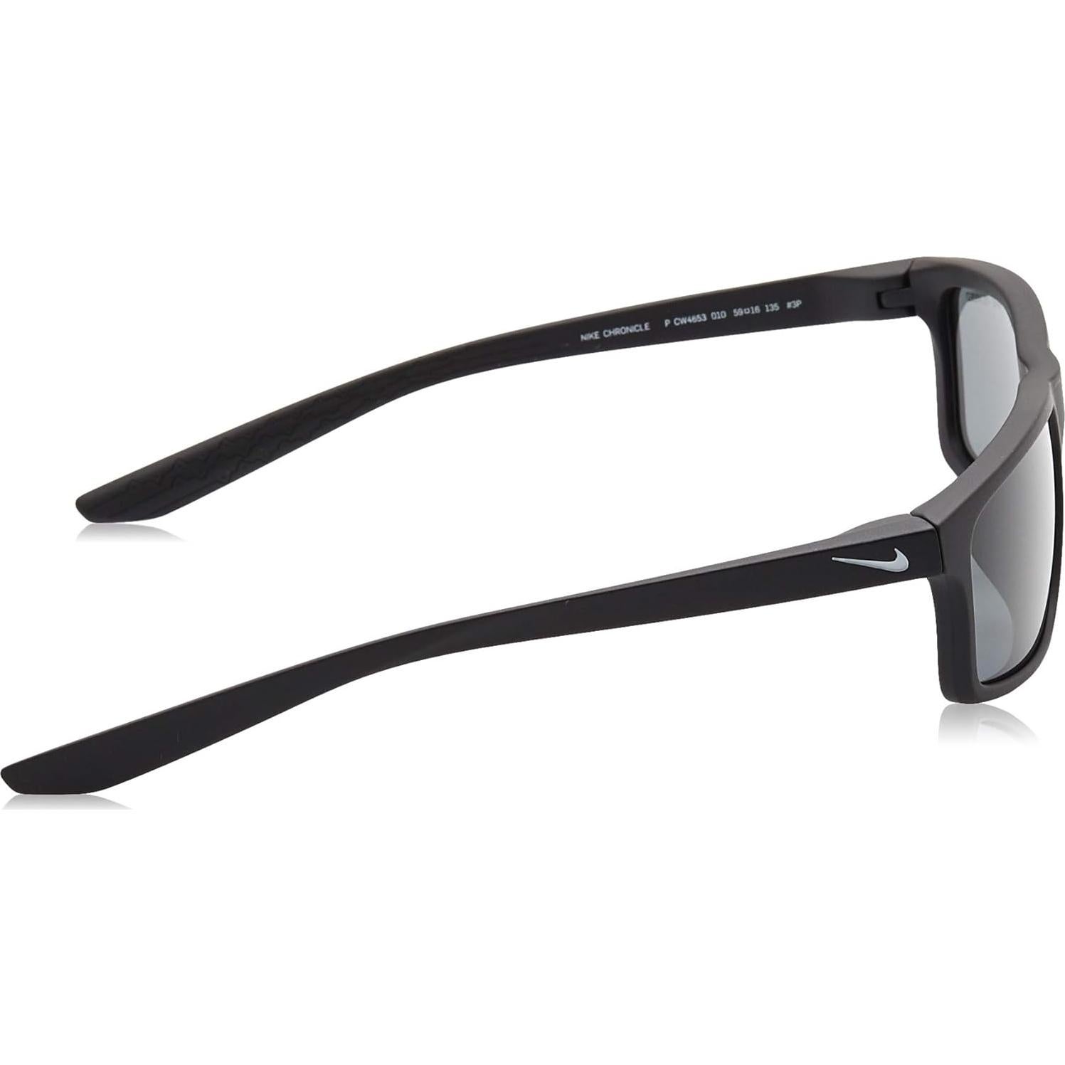 Gafas de Sol Nike Chronicle P CW4653 Negro Mate Polarizadas