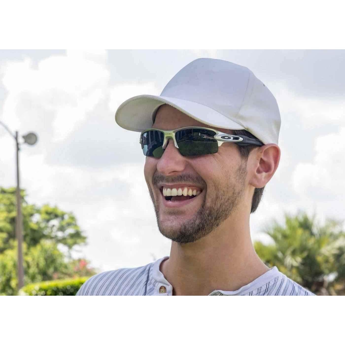 Lentes de Reemplazo Polarizados Fuse Pro para Nike Rabid - Tinte Gris