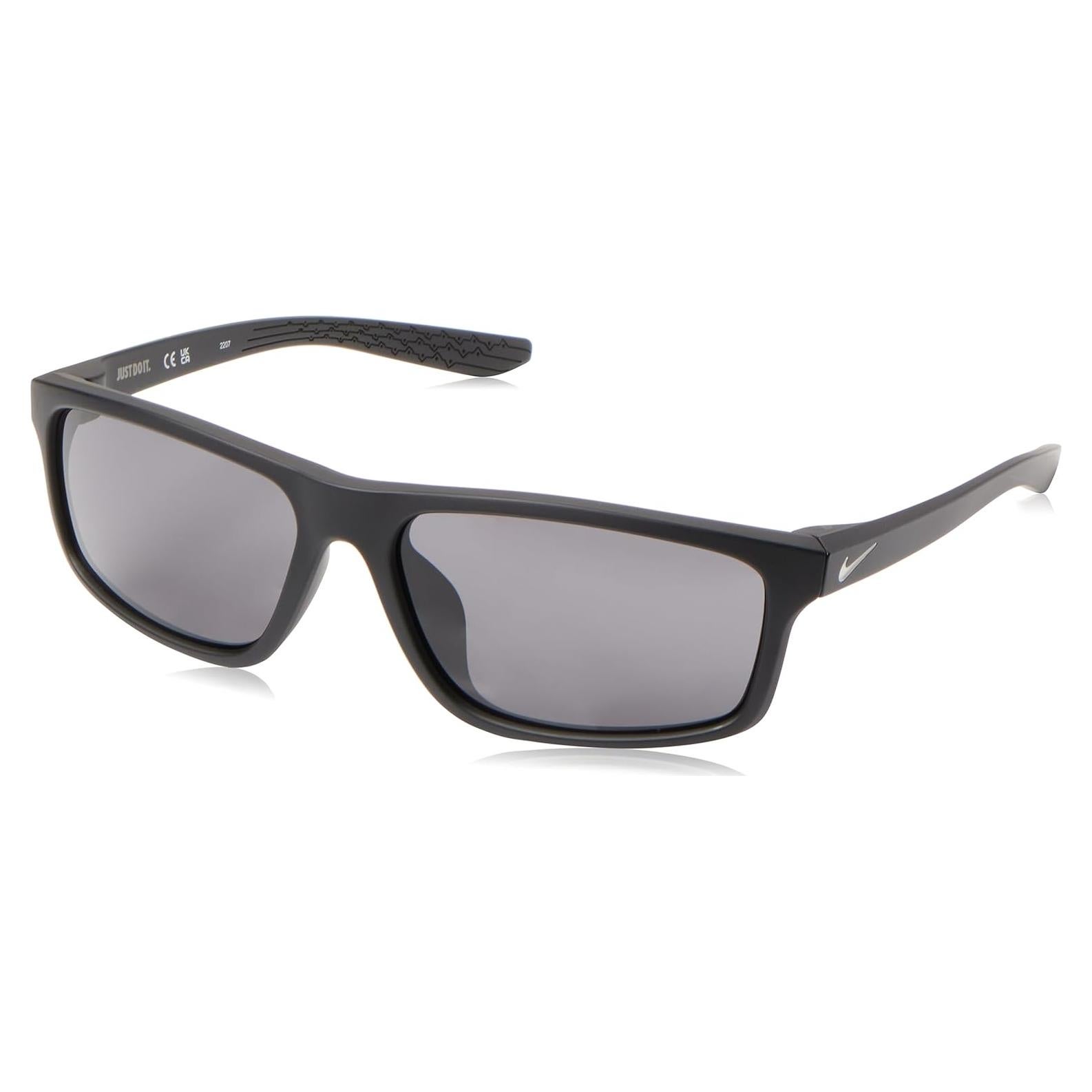 Gafas de sol Nike FJ216 Unisex Negro Mate/Blanco