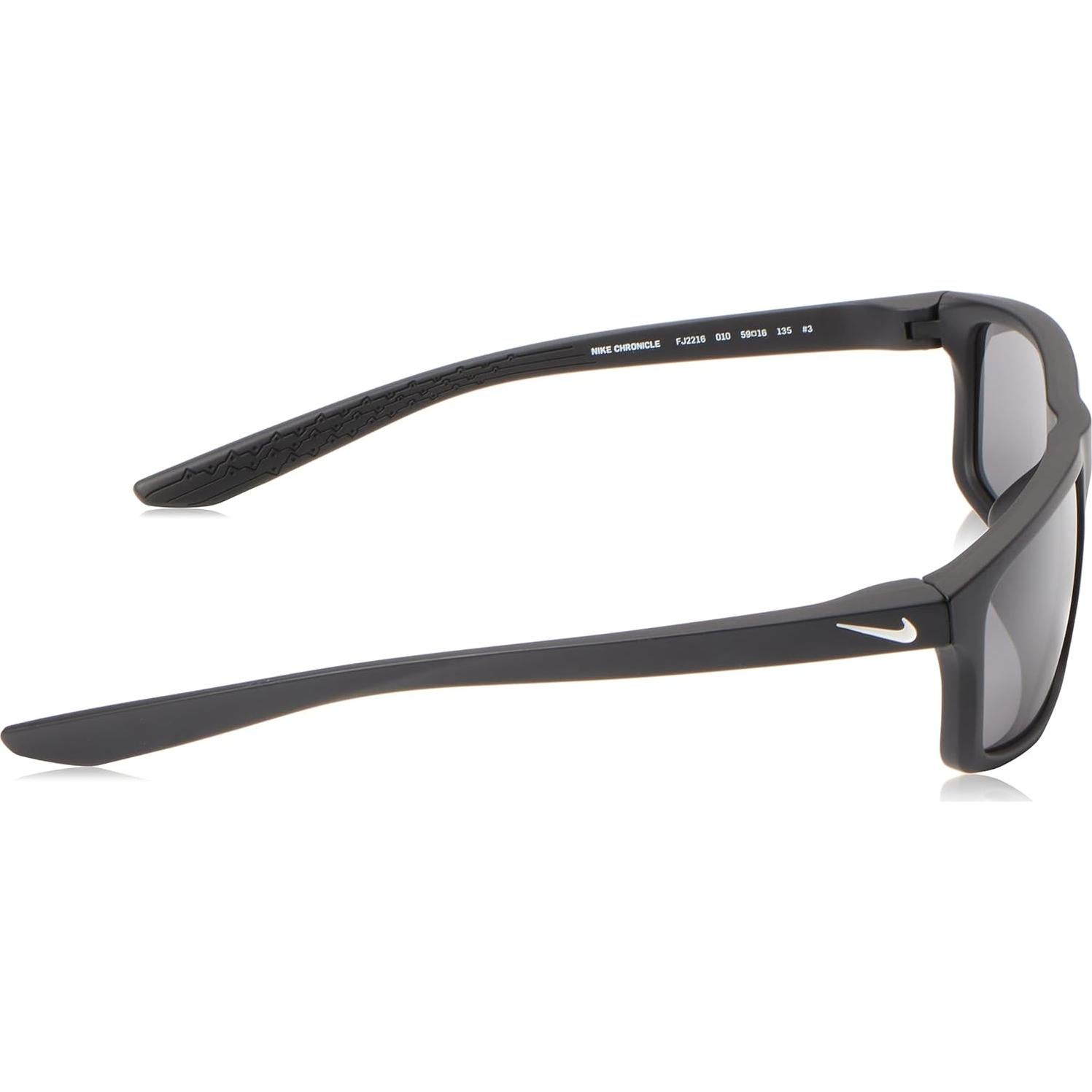 Gafas de sol Nike FJ216 Unisex Negro Mate/Blanco