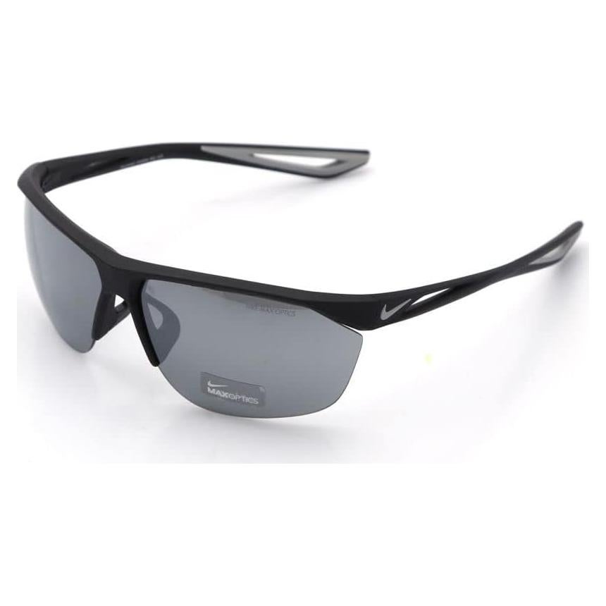 Gafas de sol Nike Tailwind Unisex Negro Mate Gris Lobo