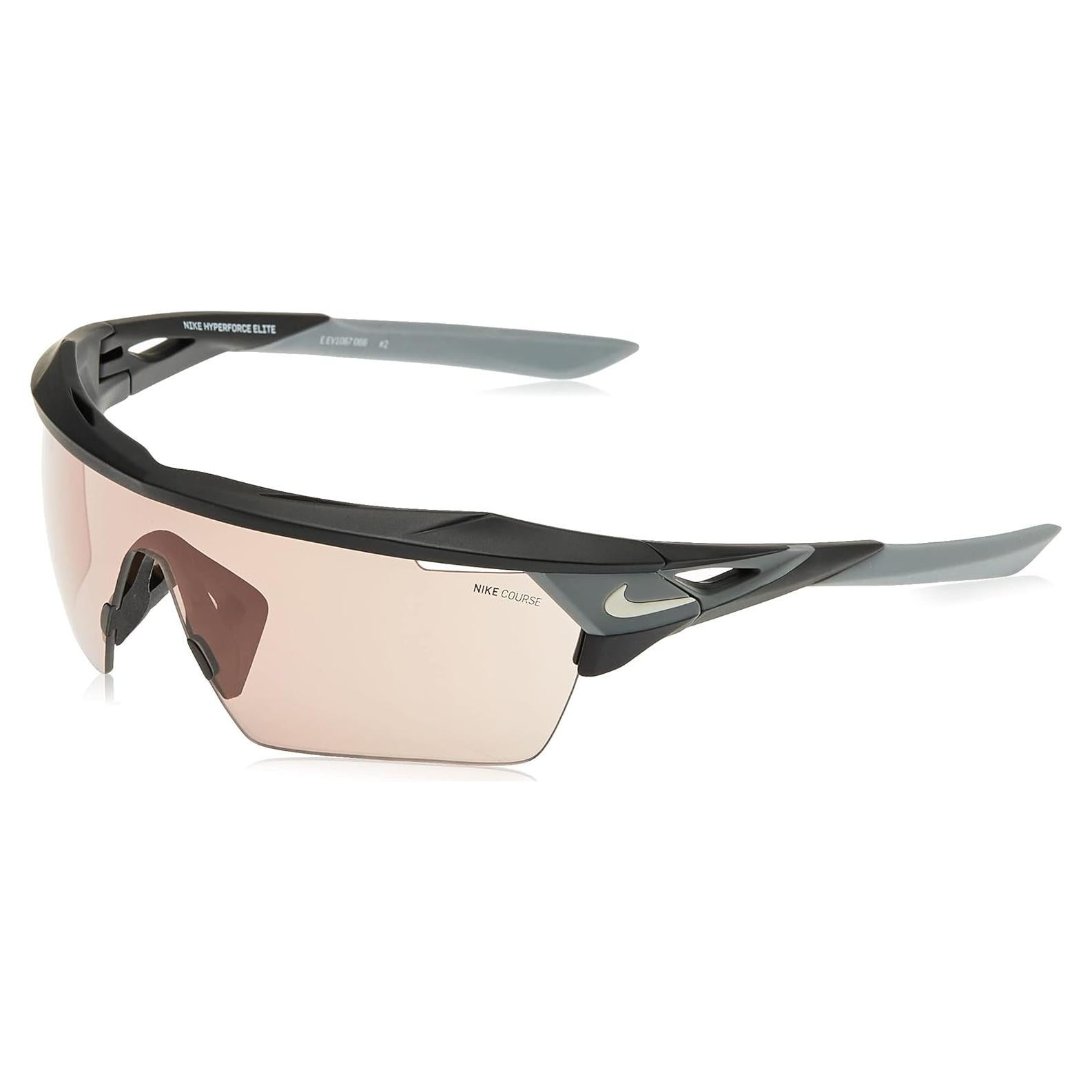 Gafas de Sol Nike Hyperforce Elite E Unisex Negro Mate