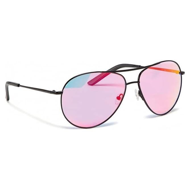 Gafas de Sol Nike Chance M EV1218 - Marco Negro, Lente Espejo