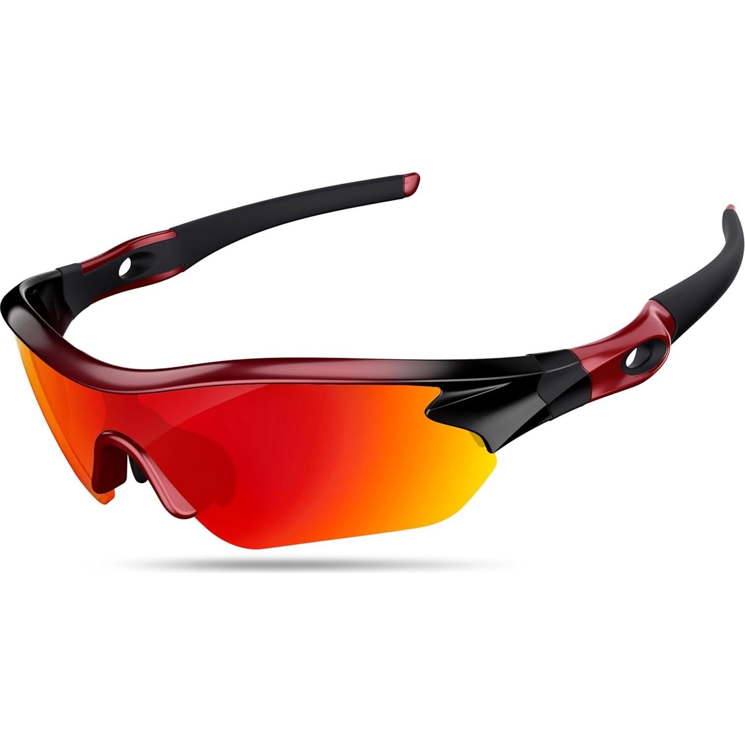 Gafas de sol deportivas polarizadas Rosemal UV400 TR90