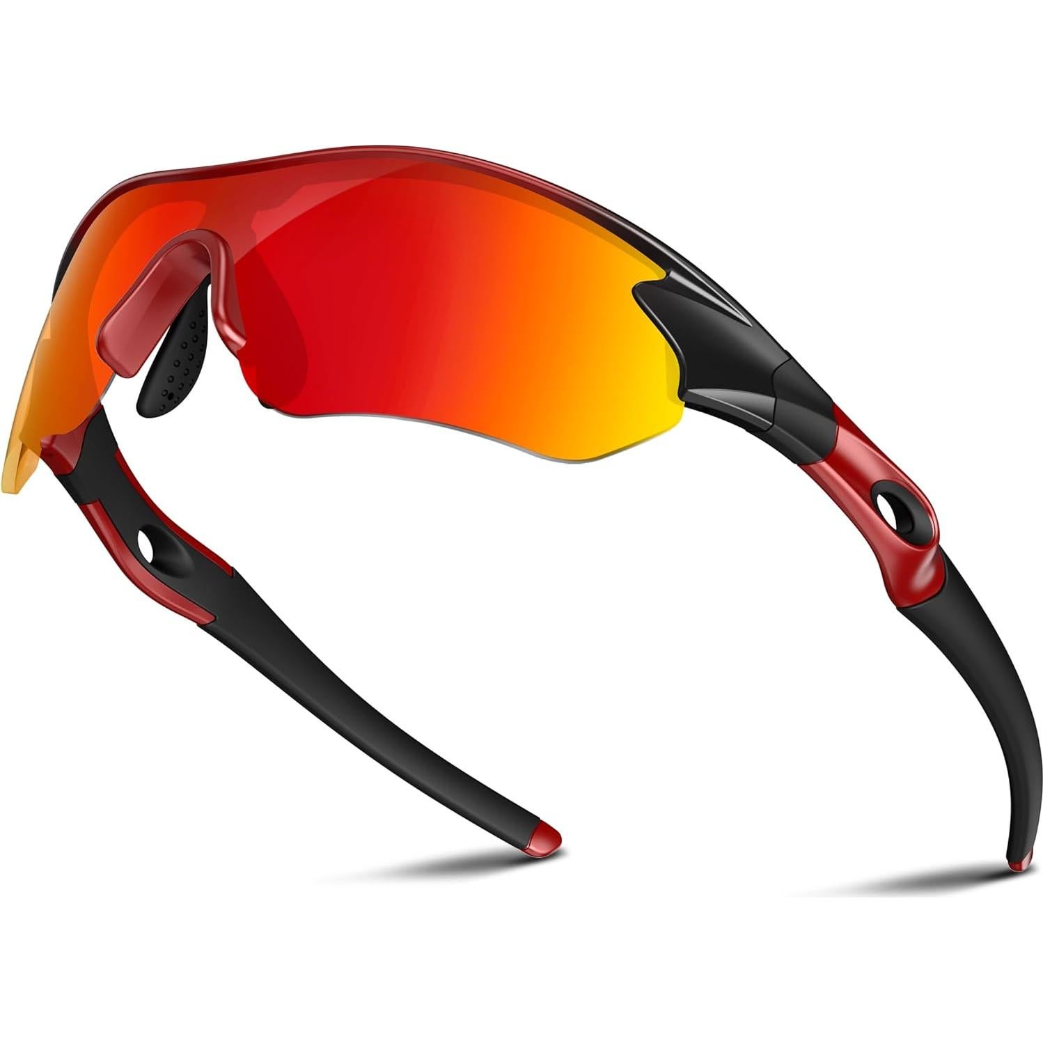 Gafas de sol deportivas polarizadas Rosemal UV400 TR90
