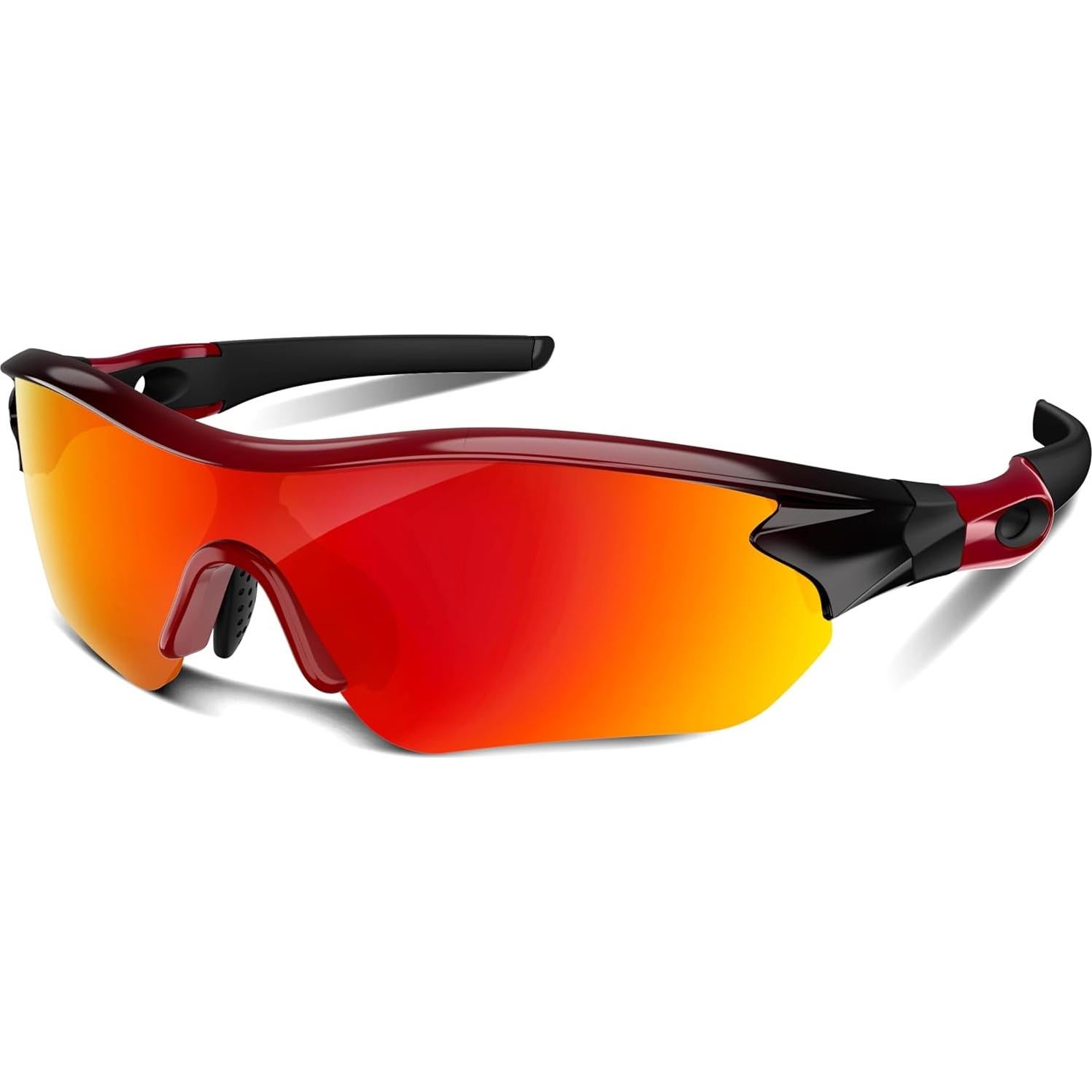 Gafas de sol deportivas polarizadas Rosemal UV400 TR90