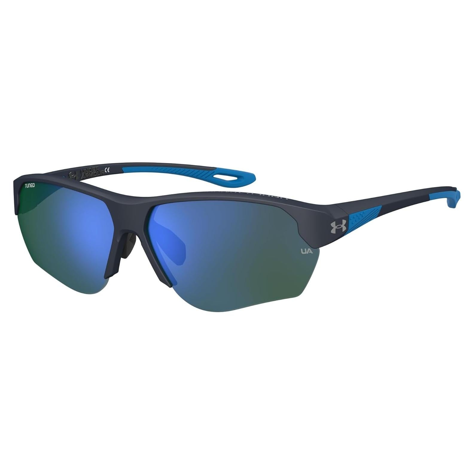 Gafas de Sol Under Armour UA Compete Hombres Gris Azul
