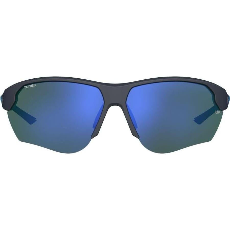 Gafas de Sol Under Armour UA Compete Hombres Gris Azul