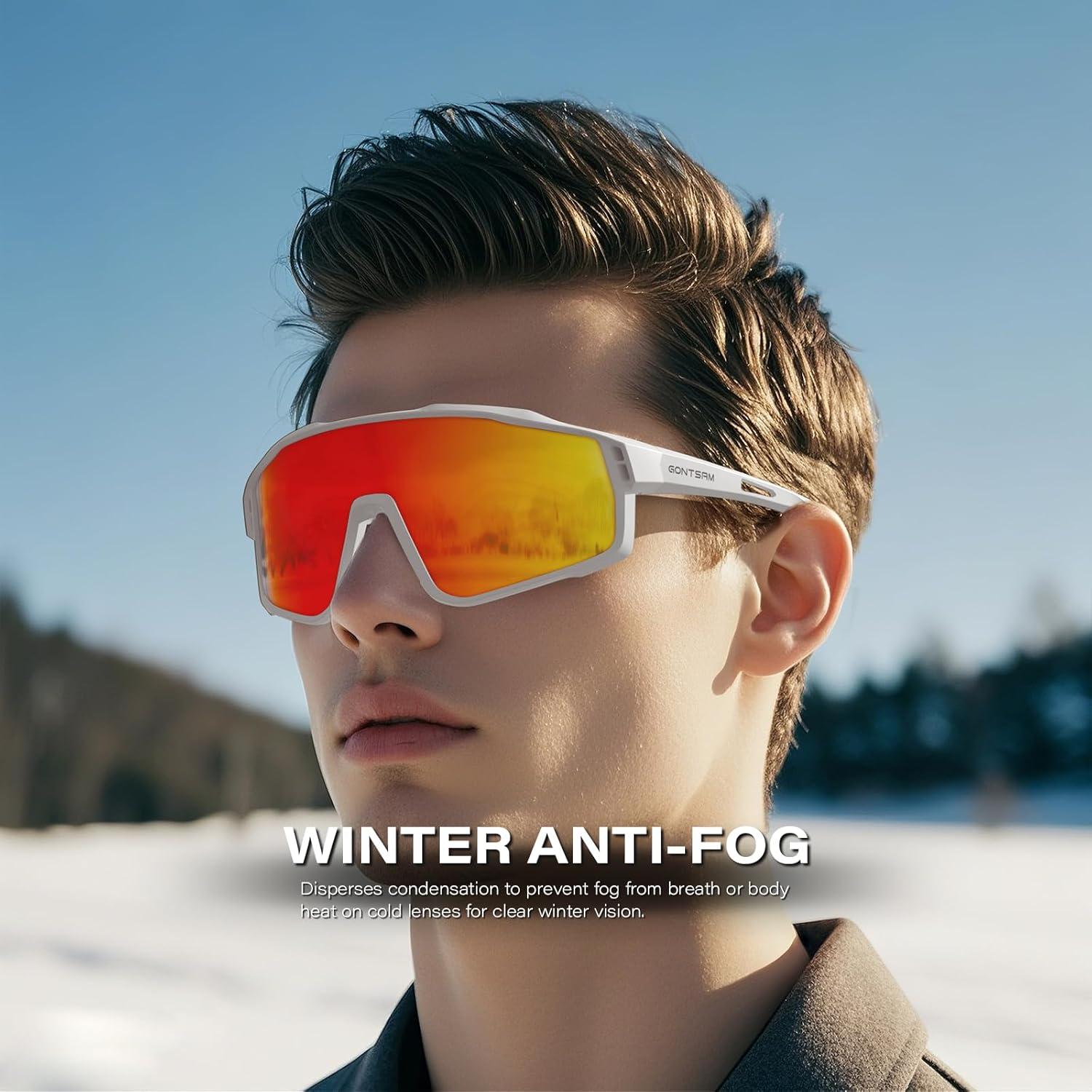 Gafas de Ciclismo Polarizadas TAC con Efecto Fotoquímico UV400