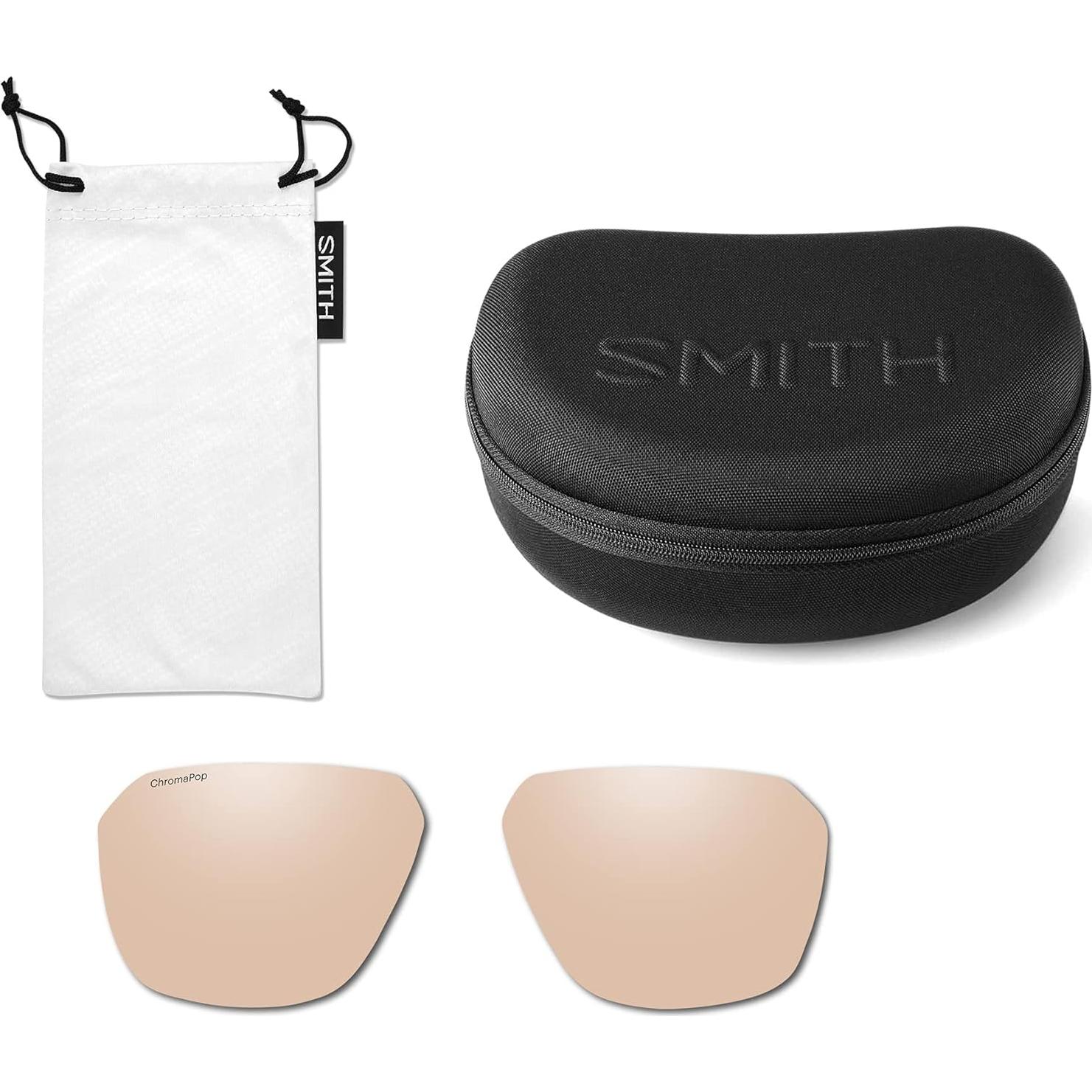 Gafas de sol Smith Leadout PivLock ChromaPop con lentes intercambiables