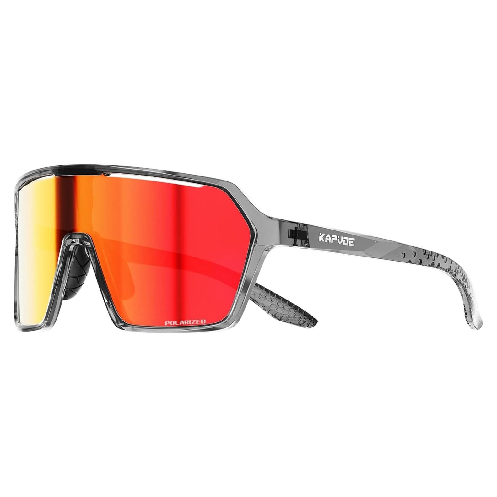 Gafas de Ciclismo Polarizadas KAPVOE K335 UV400 Ajustables