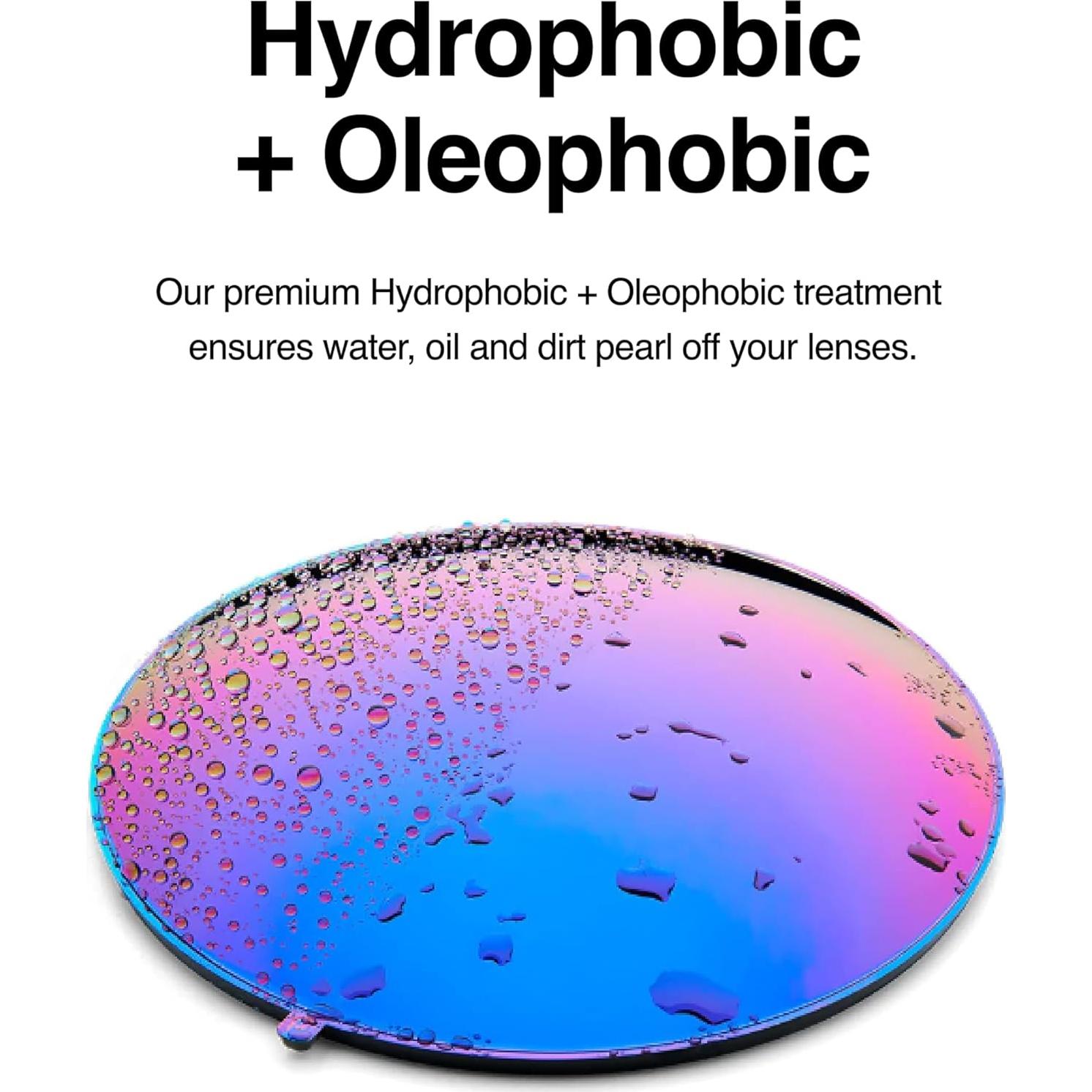 Gafas de Ciclismo 100% S2 Negro Mate Lente Espejo Dorado