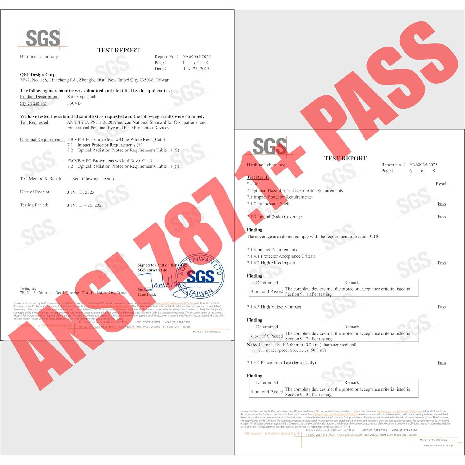 Gafas de sol deportivas QOOLTIME Z87 UV400 para ciclismo y running