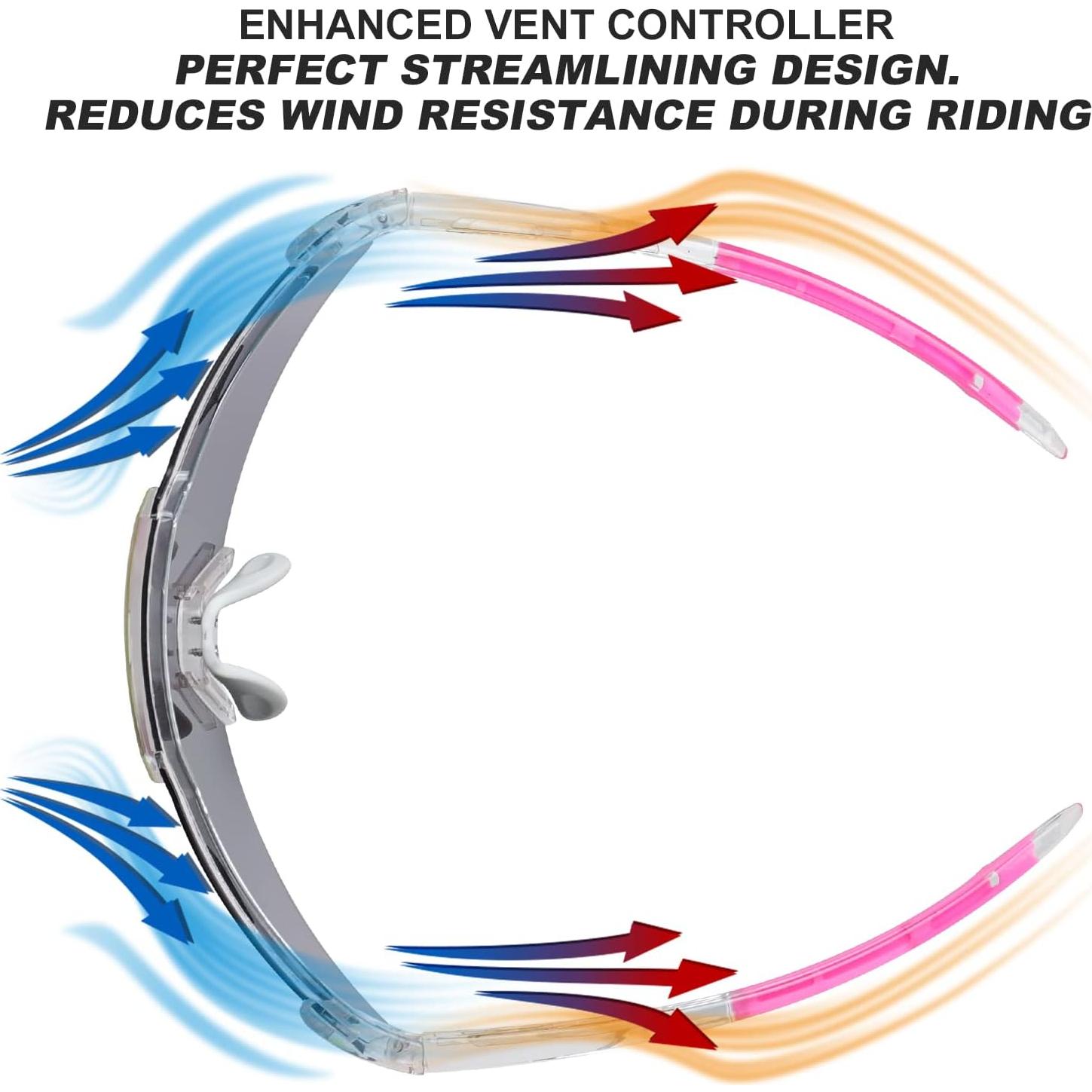 Gafas de Ciclismo Polarizadas EXP VISION UV400 para Adultos