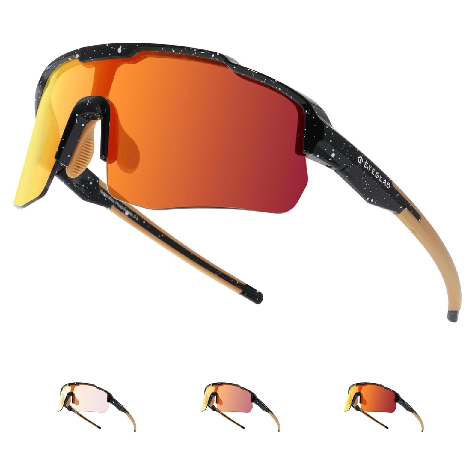 Gafas de sol deportivas Eyeglad Motionview X UV400 unisex