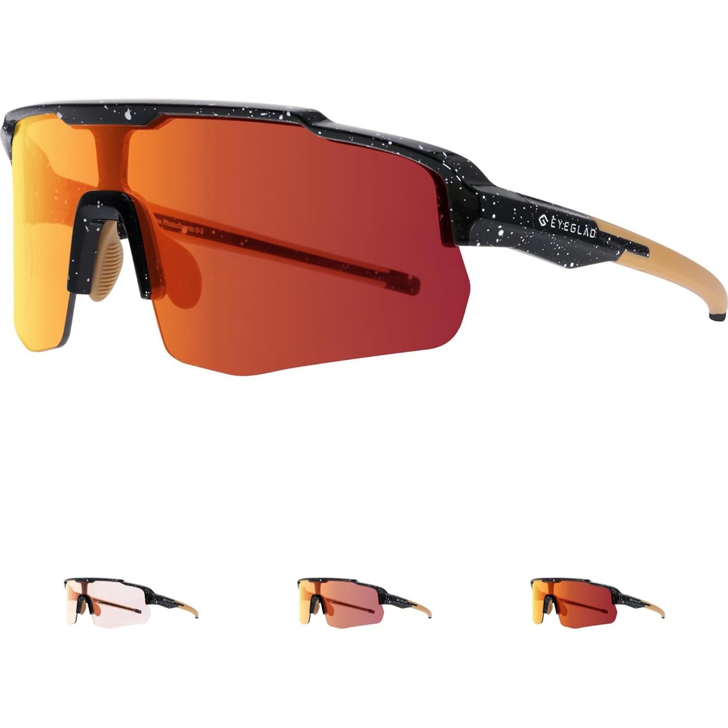Gafas de sol deportivas Eyeglad Motionview X UV400 unisex