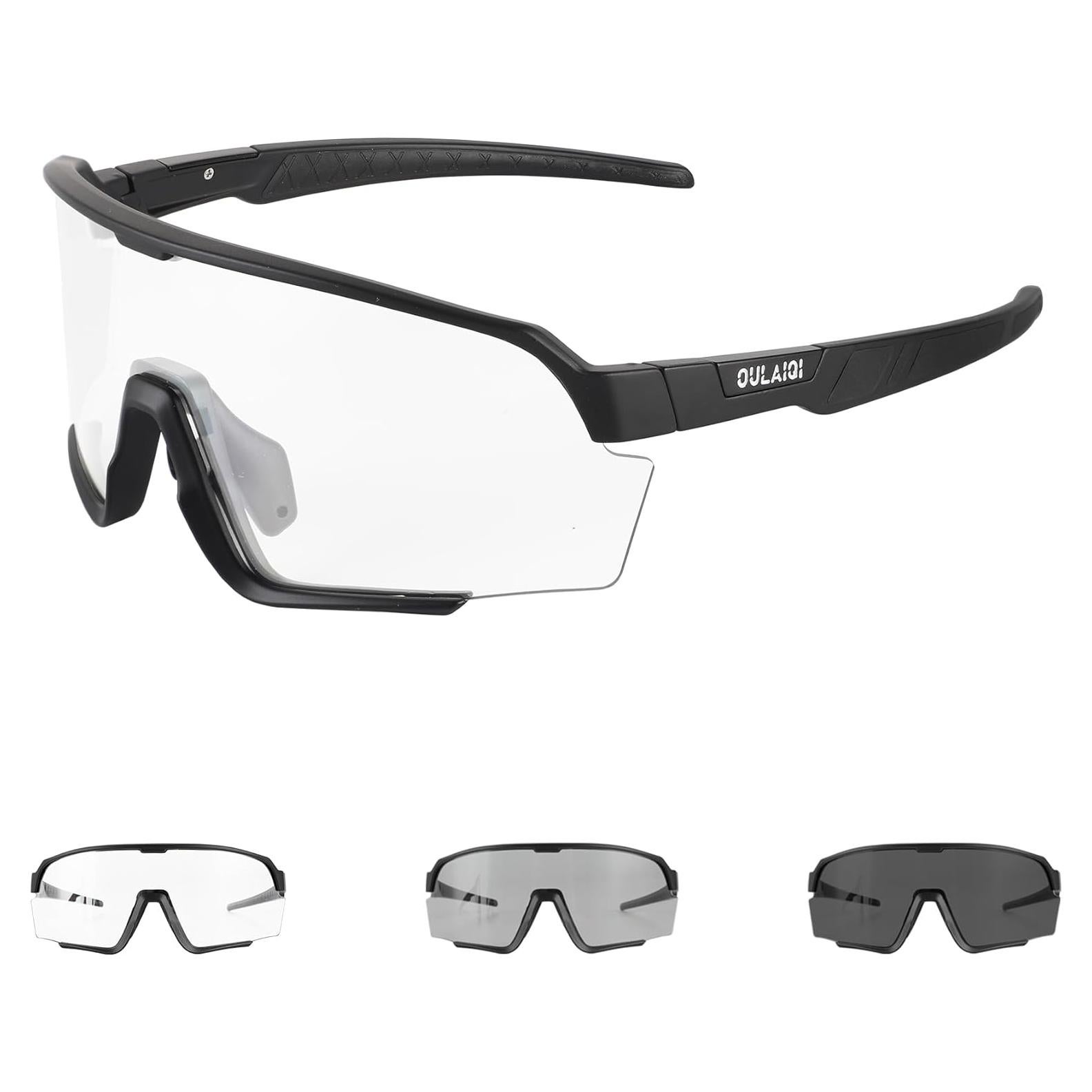 Gafas de Ciclismo Fotocromáticas OULAIQI UV400 Unisex