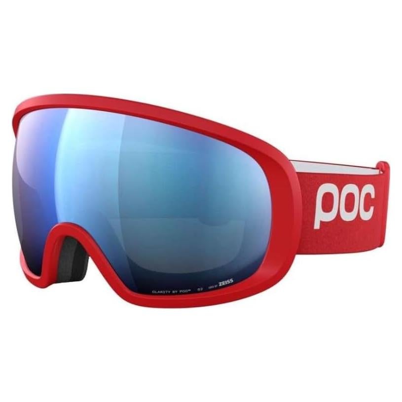 Gafas de Esquí POC Fovea - Anti-empañamiento y Lentes Intercambiables