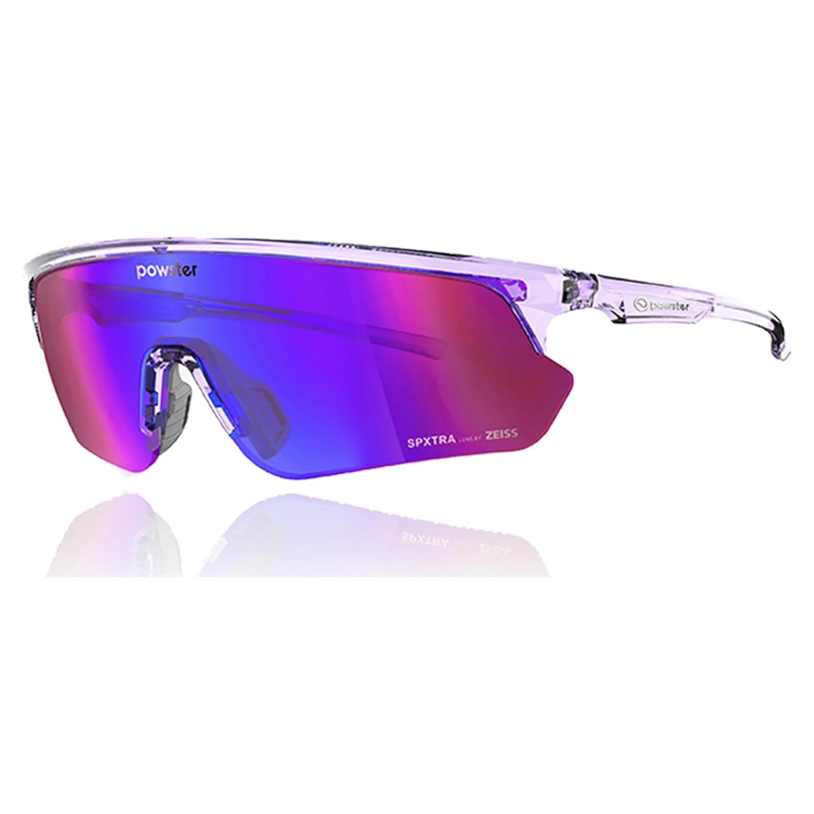 Gafas de sol deportivas Powster TR90 UV400 para ciclismo y correr