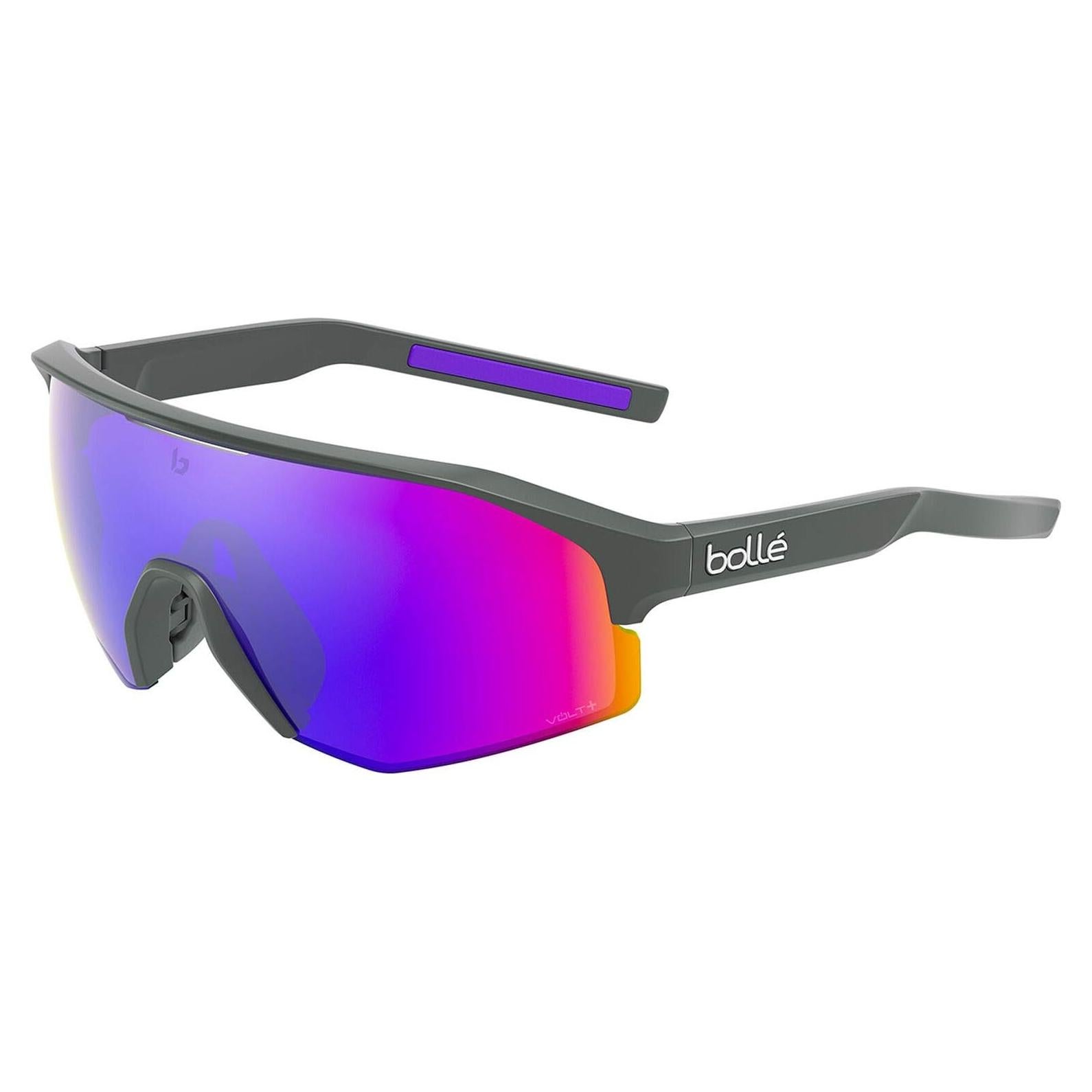 Gafas de Sol Bollé Lightshifter Titanio Mate Mediano