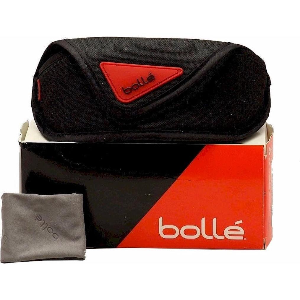 Gafas de sol grandes Bollé Brecken para hombres - Negro mate