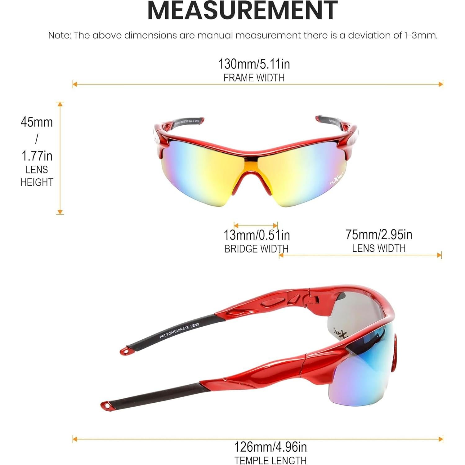 Gafas de sol Calabria Rally Pickleball polarizadas 100% UV