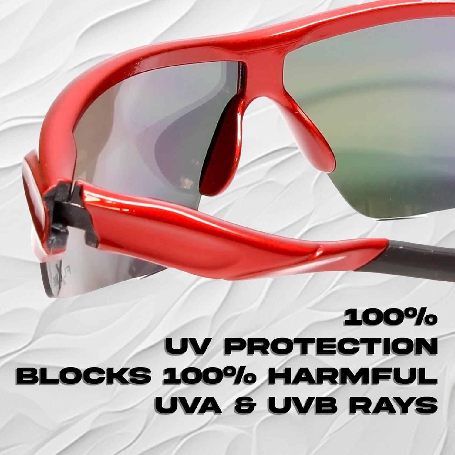 Gafas de sol Calabria Rally Pickleball polarizadas 100% UV