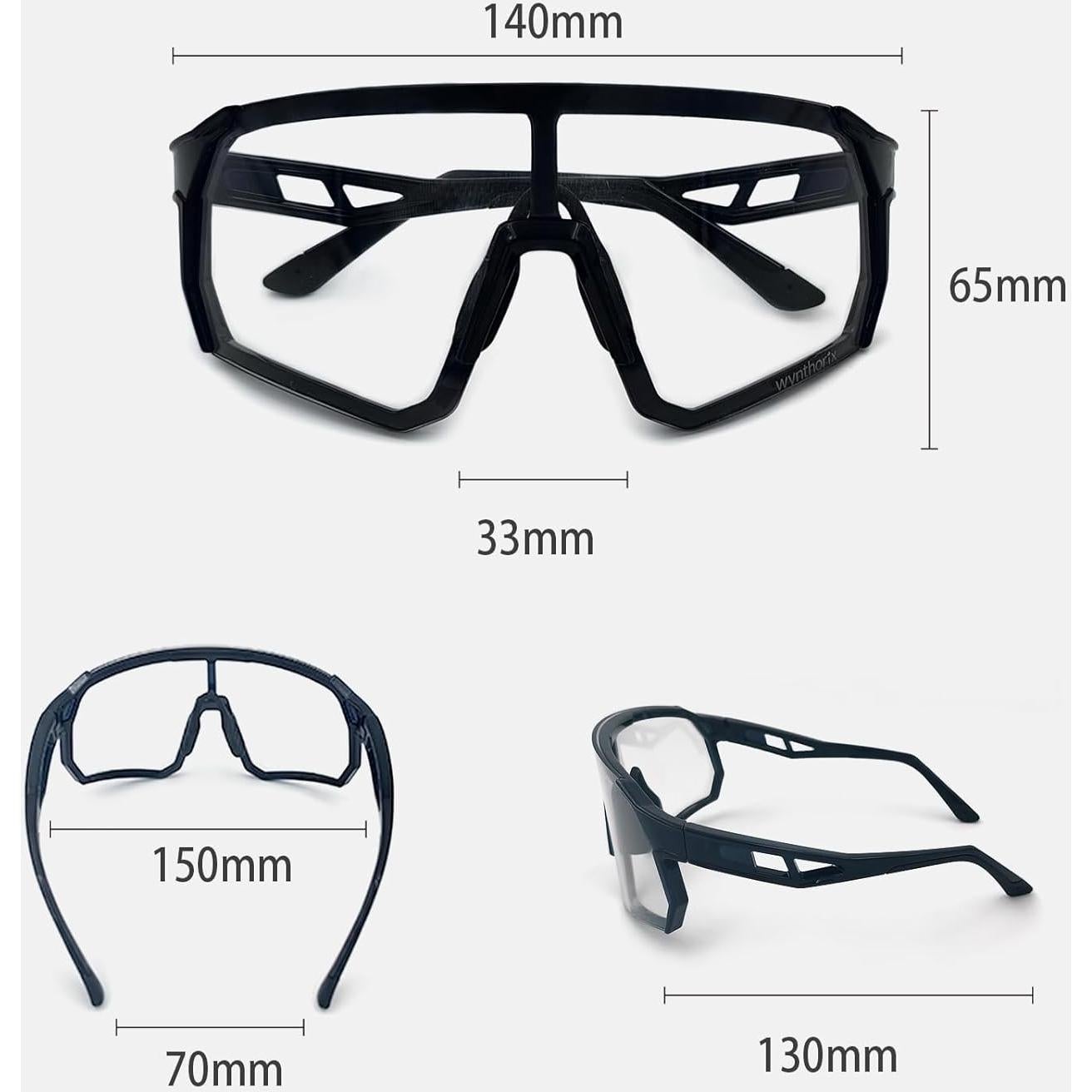 Gafas de Pickleball VeilGlam V21 para Mujeres - Protección UV