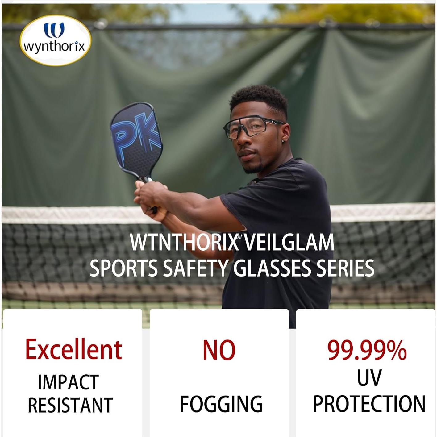 Gafas de Pickleball VeilGlam V21 para Mujeres - Protección UV