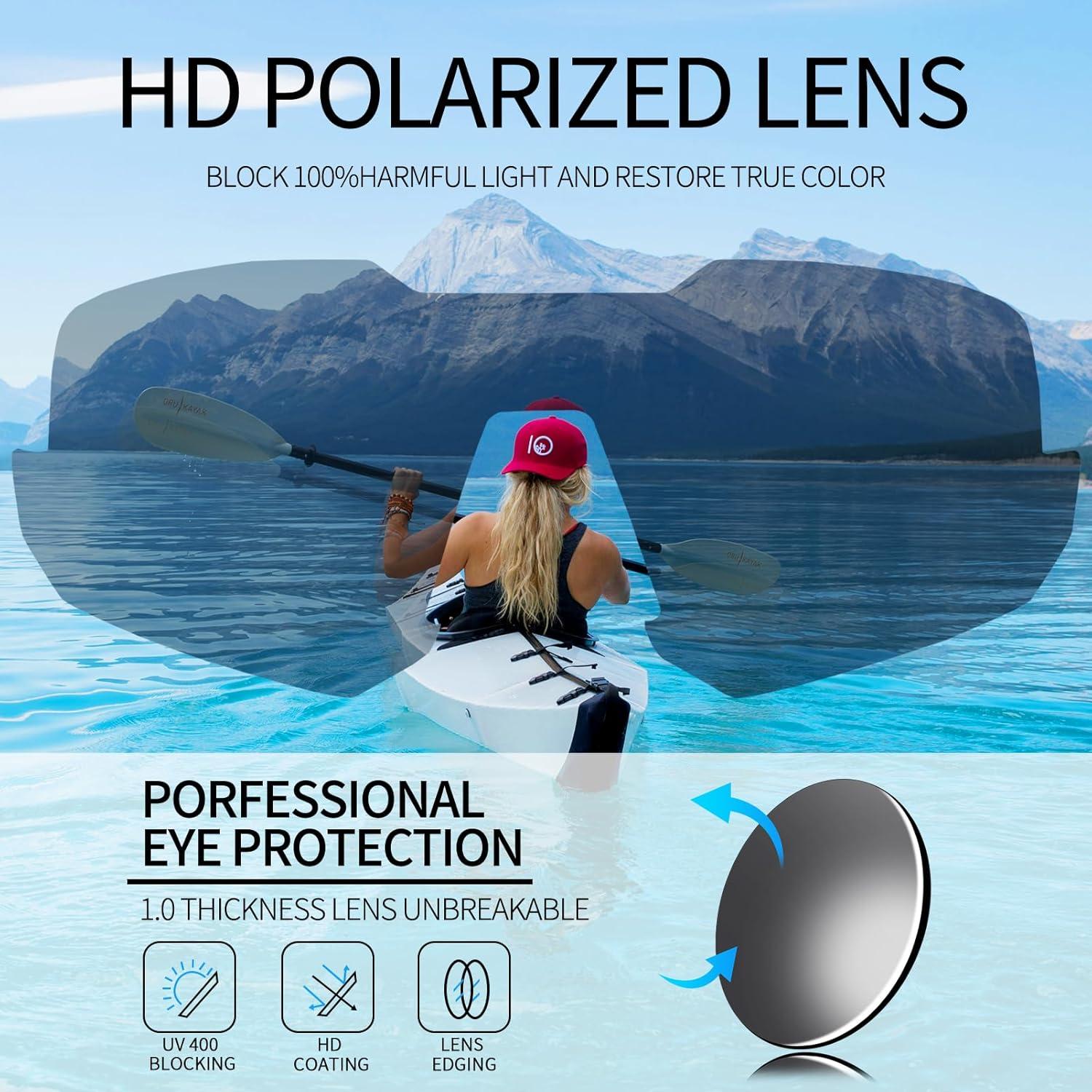 Gafas de sol deportivas OULAIQI Xq-639 UV400 unisex