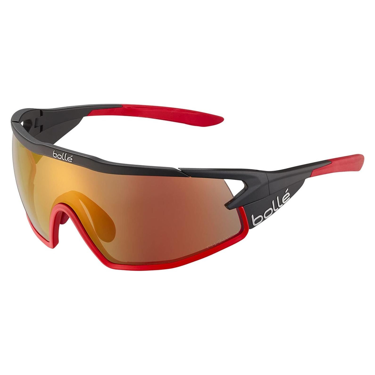 Gafas de Sol B-Rock Pro Sport Unisex Adulto Negro Mate