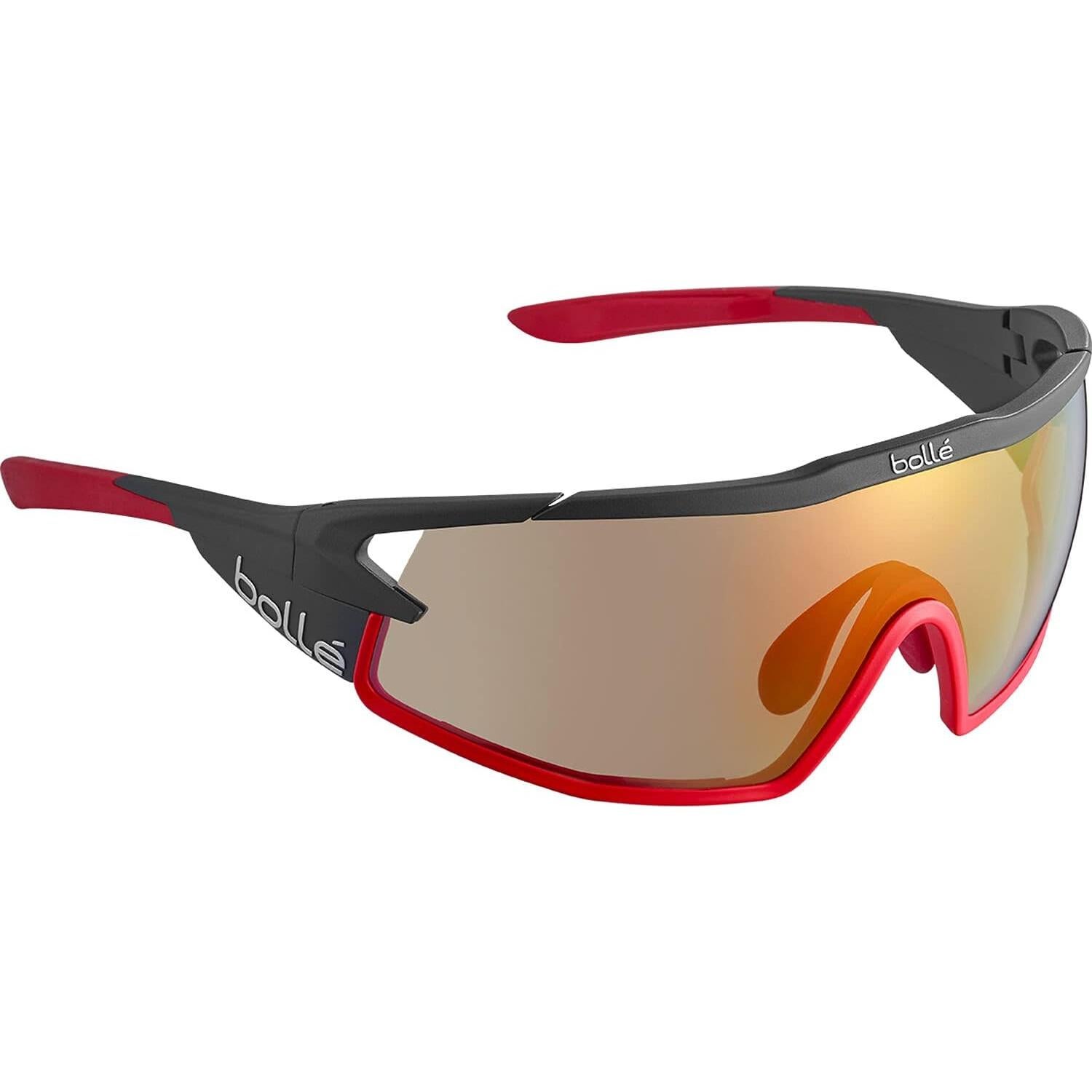 Gafas de Sol B-Rock Pro Sport Unisex Adulto Negro Mate