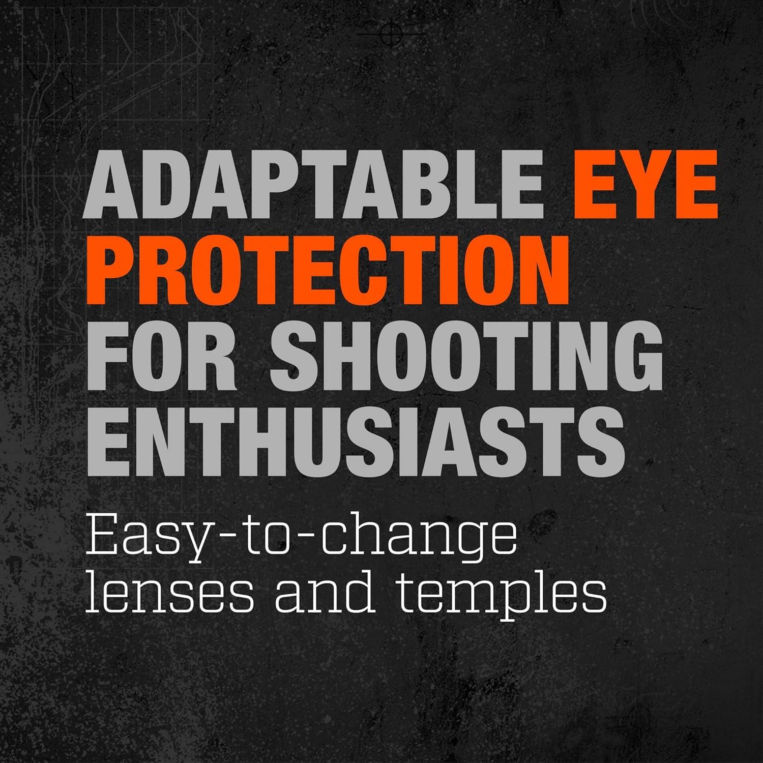 Gafas de Seguridad Balísticas Bollé GUNFIRE Kit con Lentes Intercambiables