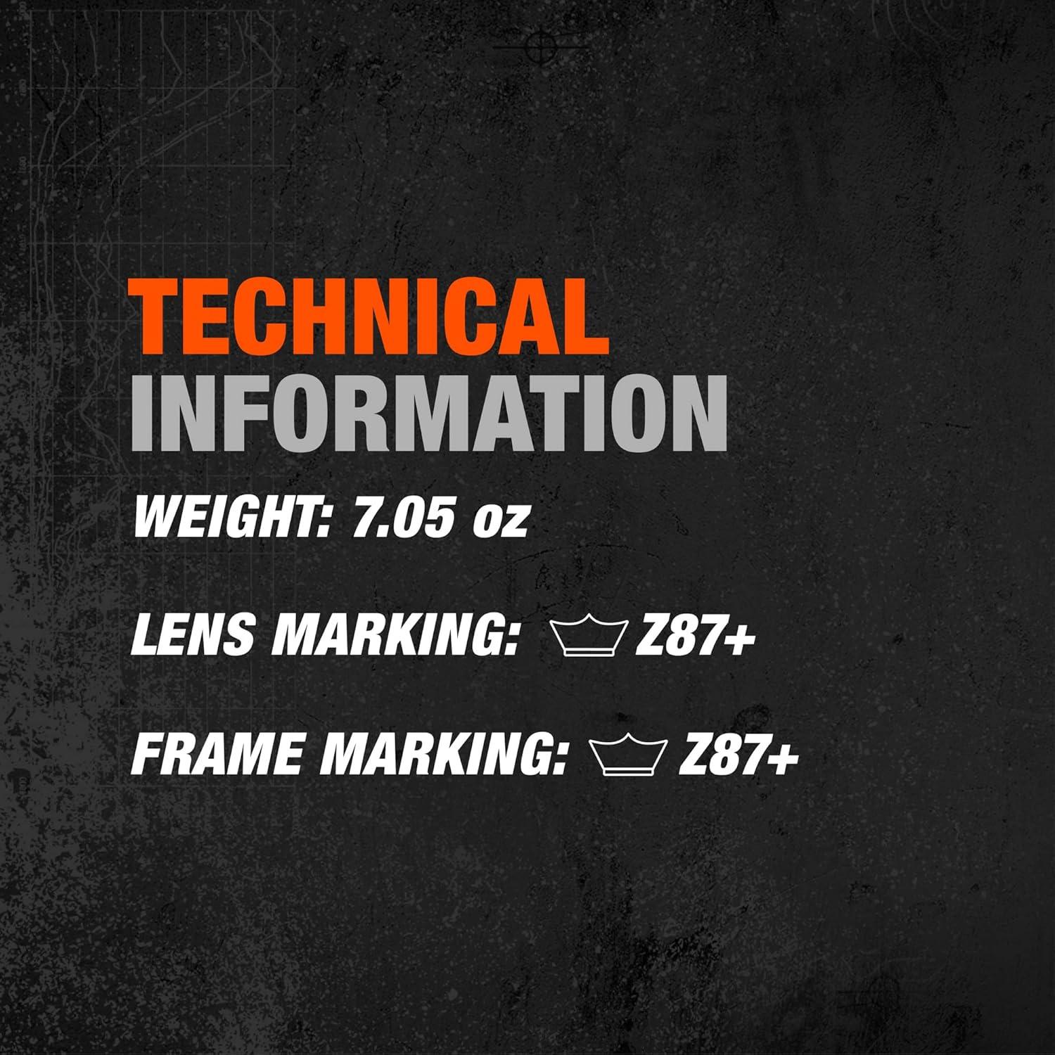 Gafas de Seguridad Balísticas Bollé GUNFIRE Kit con Lentes Intercambiables