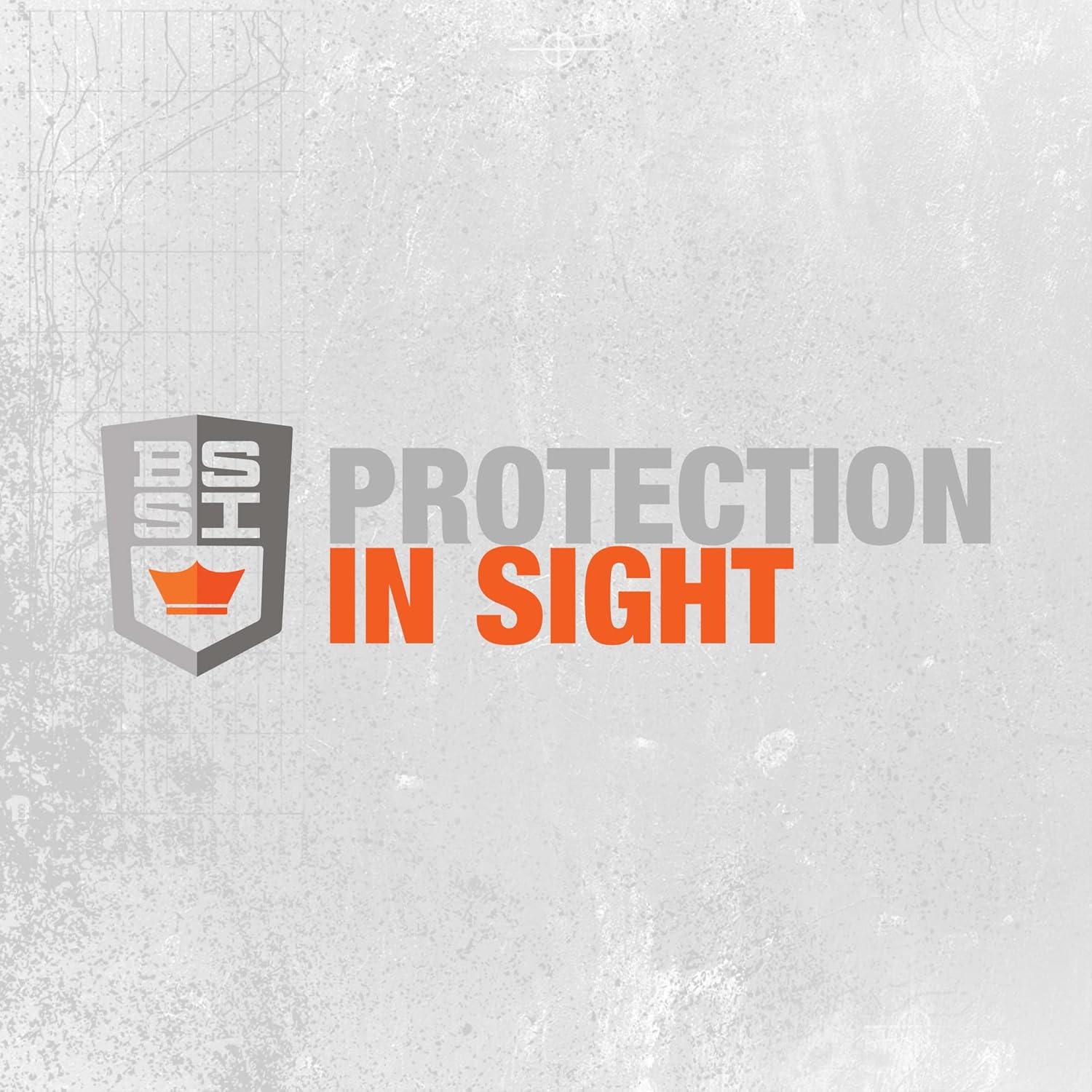 Gafas de Seguridad Balísticas Bollé GUNFIRE Kit con Lentes Intercambiables