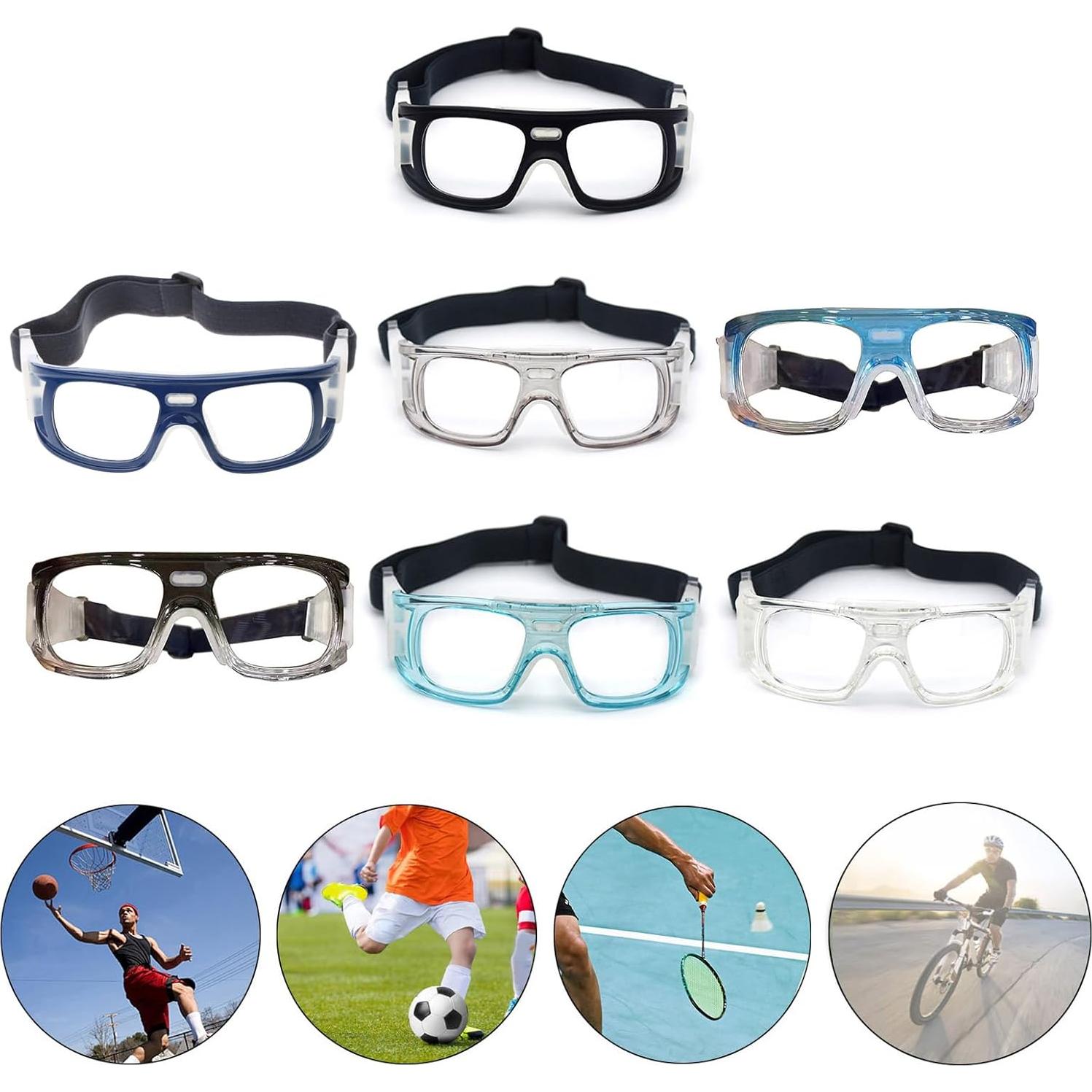 Gafas Deportivas MEIBAOGE Unisex Antivaho y Antichoque