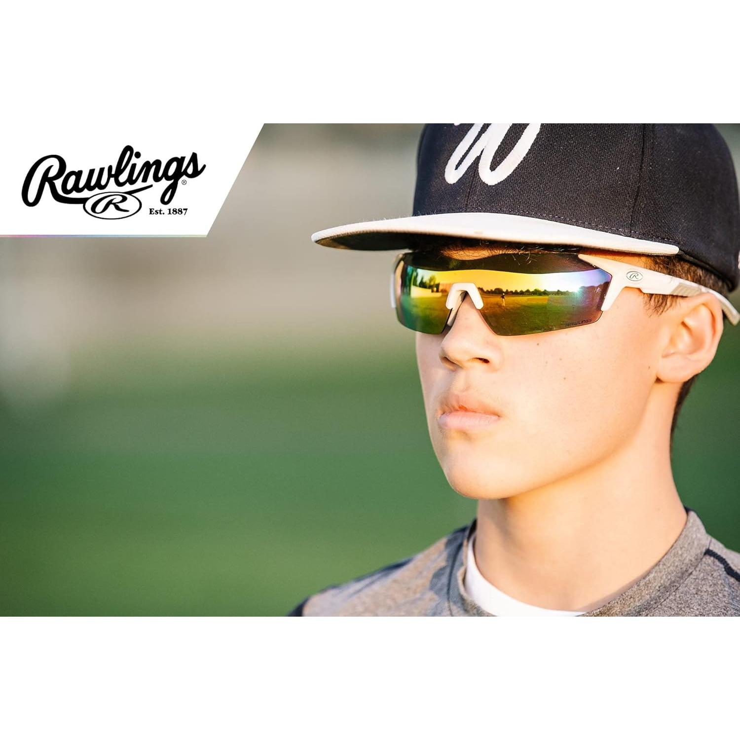 Gafas de sol deportivas Rawlings para adultos, ligeras y duraderas