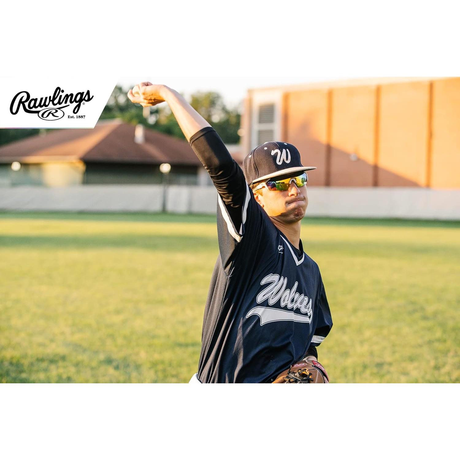 Gafas de sol deportivas Rawlings para adultos, ligeras y duraderas