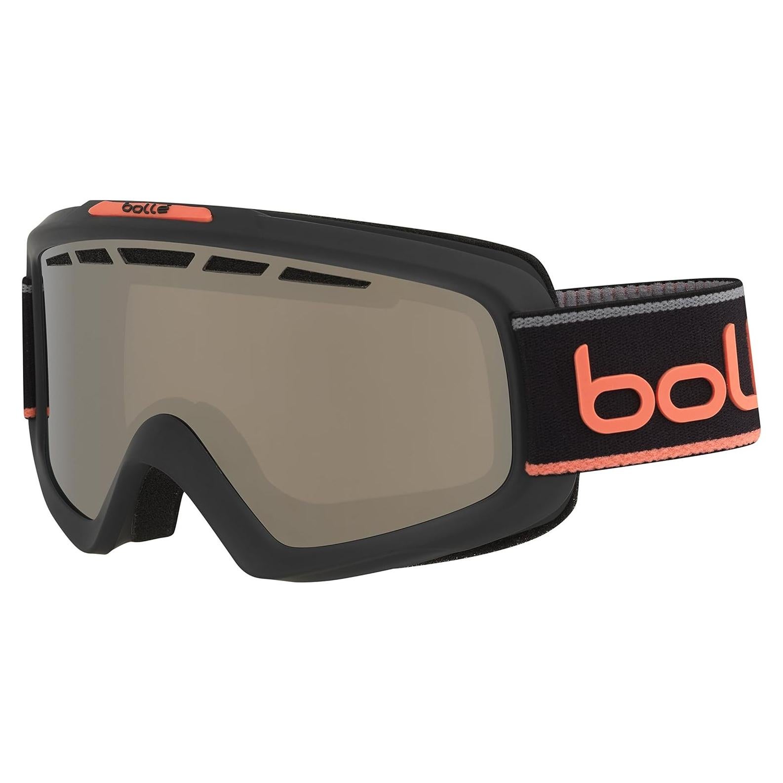 Gafas de Esquí Bollé Nova II Mediano Grande Negro Cromo