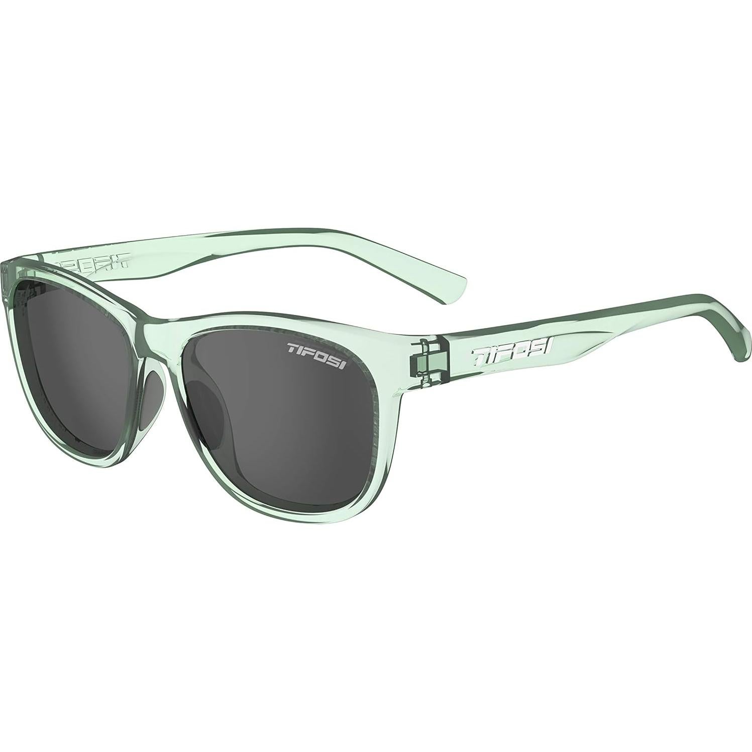 Gafas de Sol Tifosi Swank con Estuche y Correas - Humo