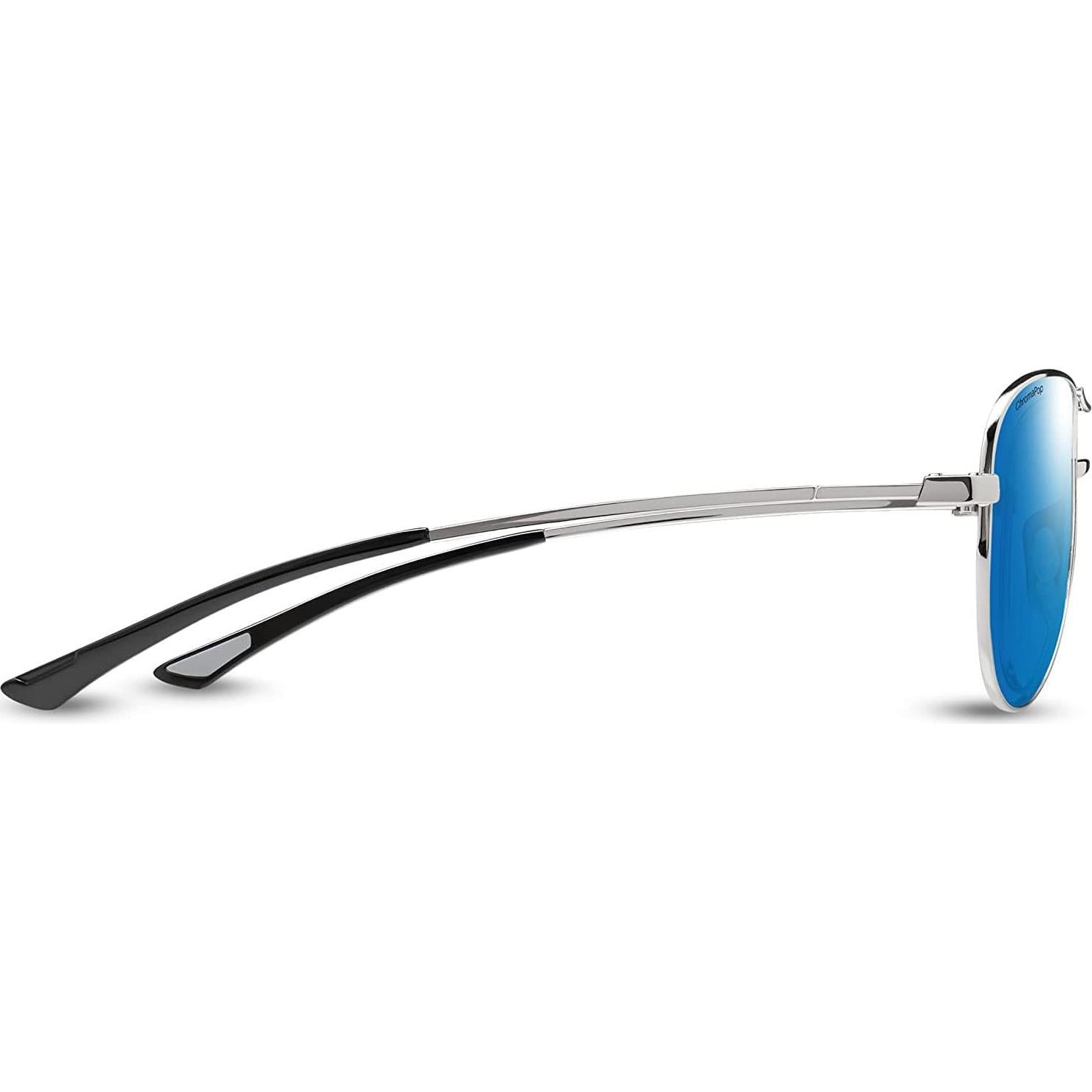 Gafas de sol Smith Langley Plata - Lentes Chromapop Polarizados