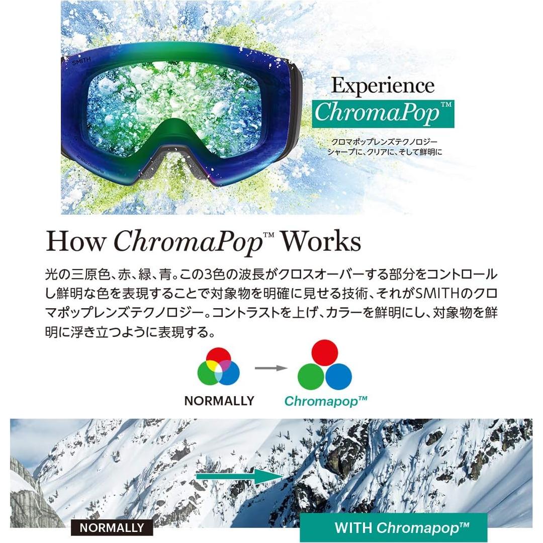 Gafas de Nieve SMITH Skyline XL Ajuste Asiático Negro/Rosa