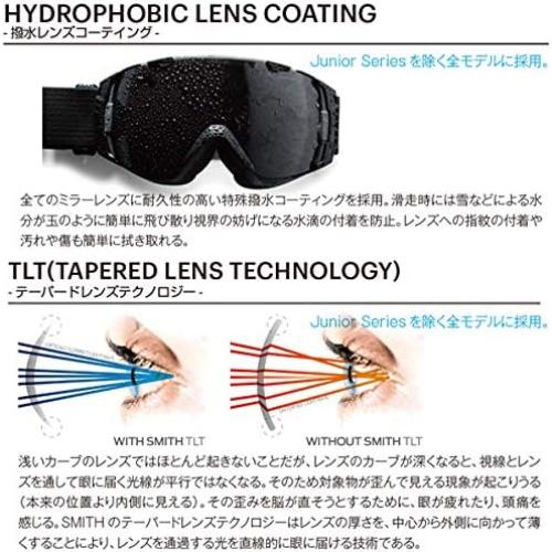 Gafas de Nieve SMITH Skyline XL Ajuste Asiático Negro/Rosa